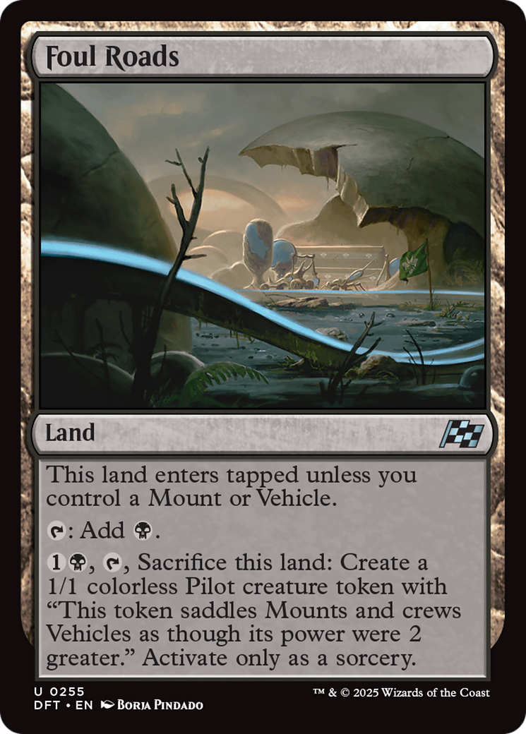 Foul Roads (DFT) #255 [EN/N]