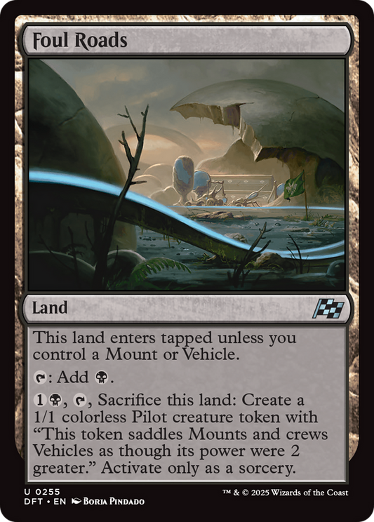 Foul Roads (DFT) #255 [EN/N]