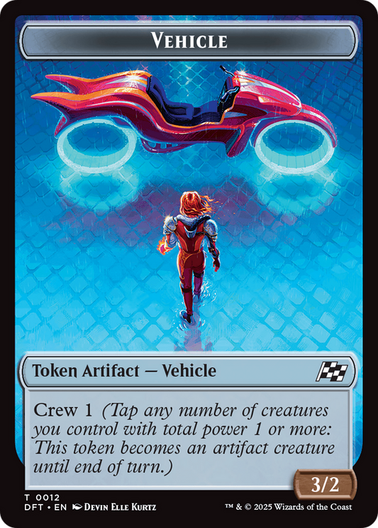 Vehicle (TDFT) #12 [EN/N] s/o