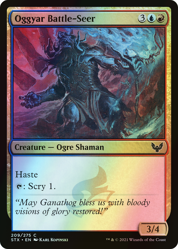 Oggyar Battle-Seer (STX) #209 [EN/F]