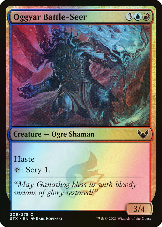 Oggyar Battle-Seer (STX) #209 [EN/F]