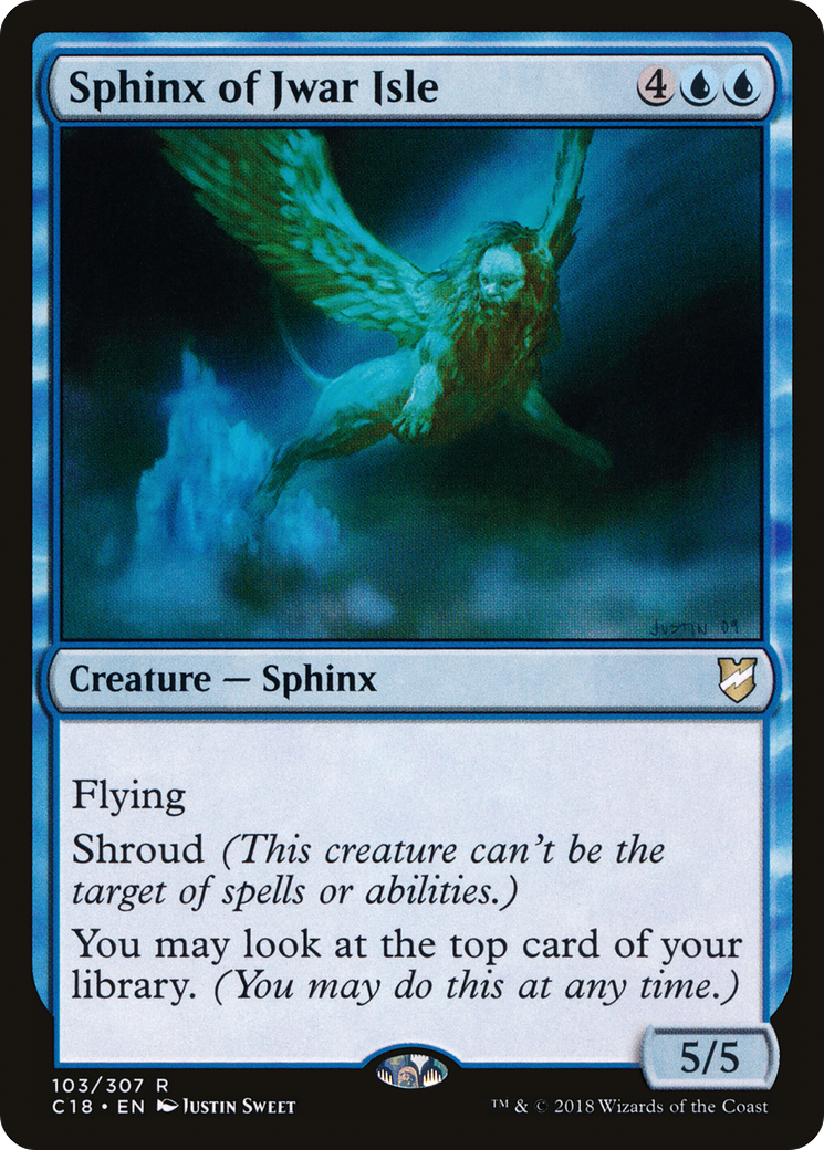 Sphinx of Jwar Isle (C18) #103 [EN/N]