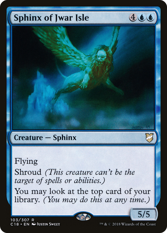 Sphinx of Jwar Isle (C18) #103 [EN/N]