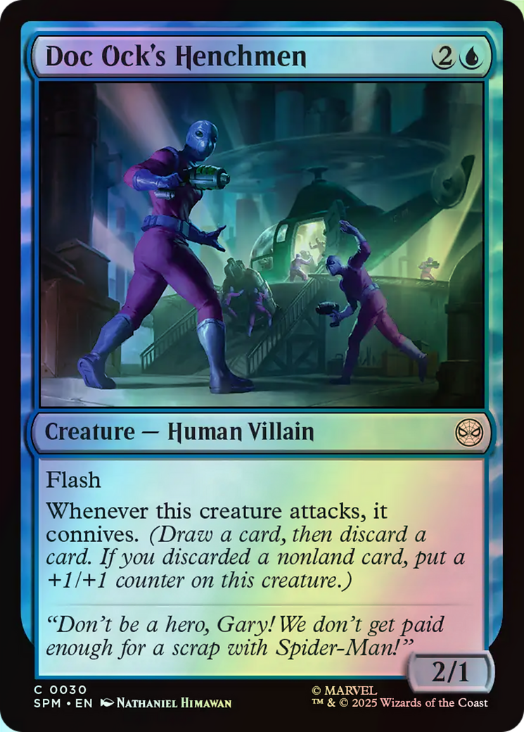 Doc Ock's Henchmen (SPM) #30 [EN/F]