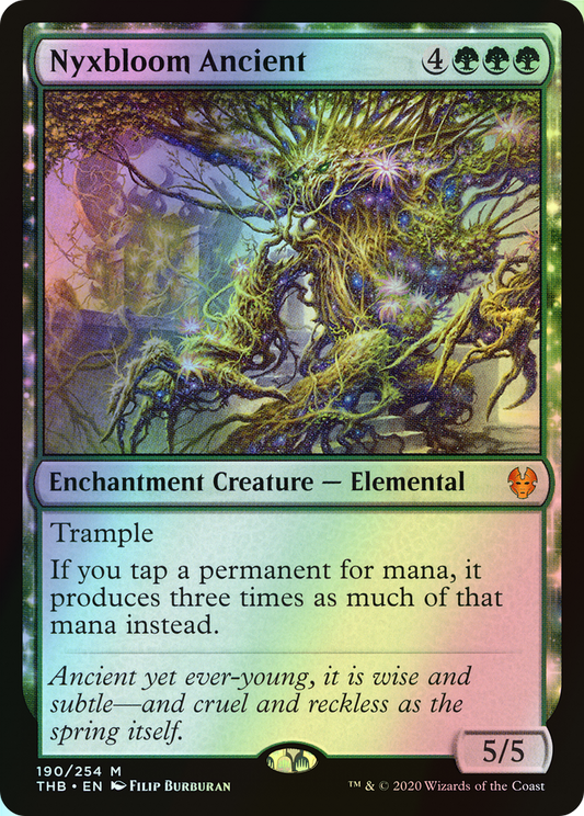 Nyxbloom Ancient (THB) #190 [EN/F] s/o