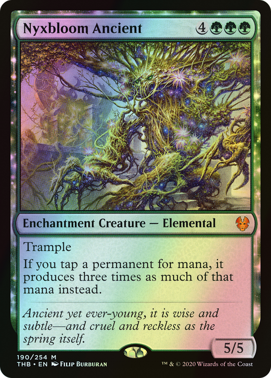 Nyxbloom Ancient (THB) #190 [EN/F] s/o