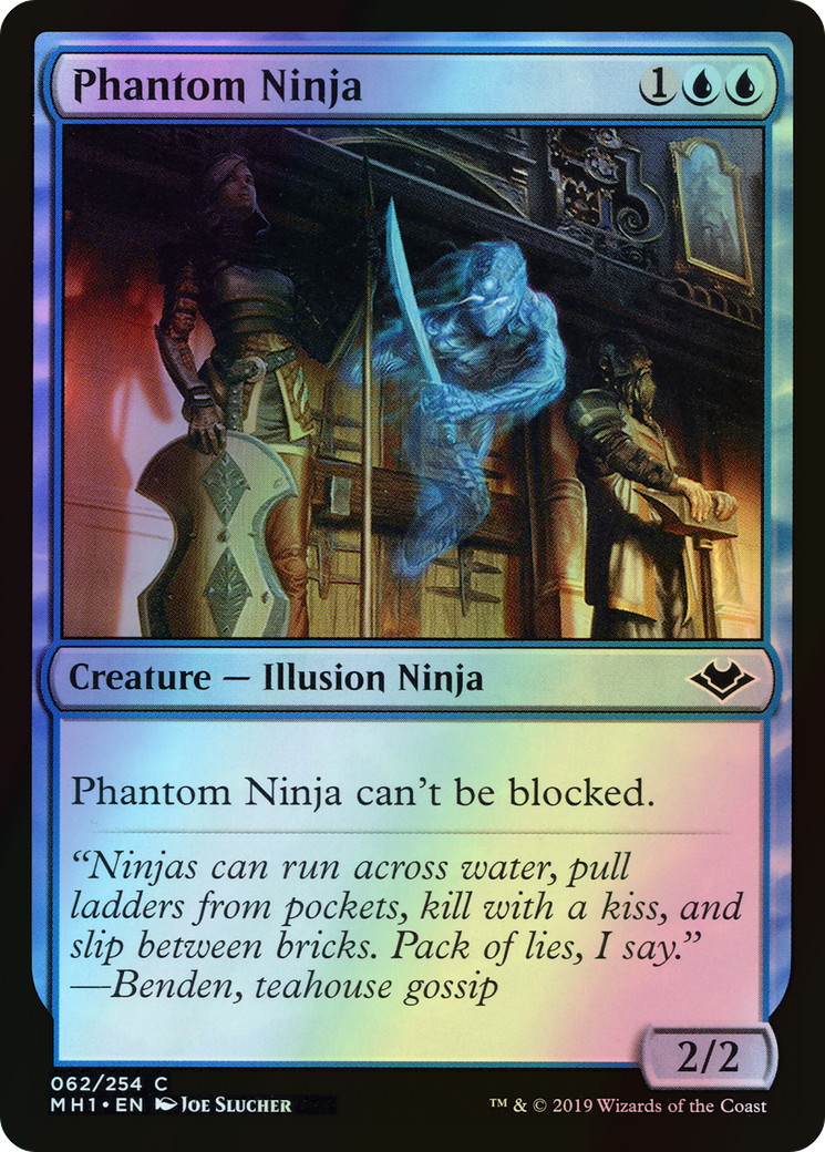 Phantom Ninja (MH1) #62 [EN/F]