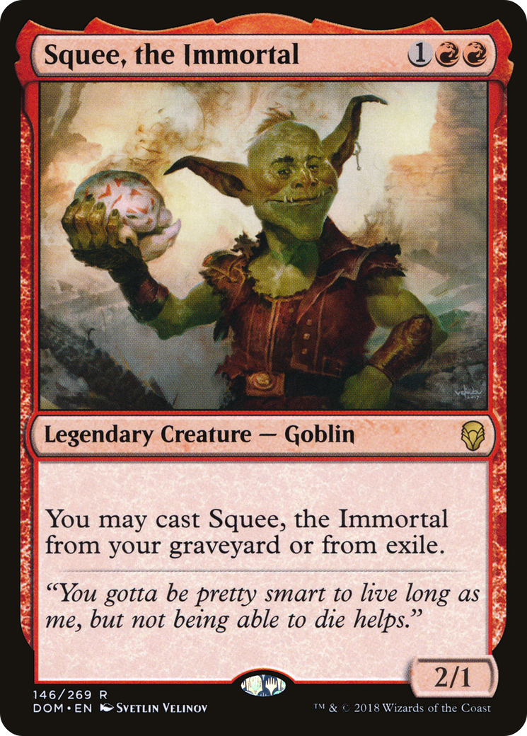 Squee, the Immortal (DOM) #146 [EN/N] s/o