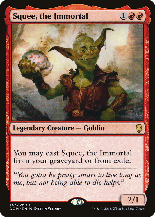 Squee, the Immortal (DOM) #146 [EN/N] s/o