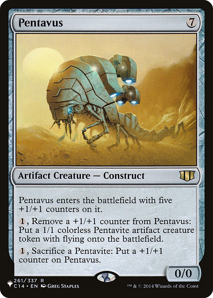 Pentavus (PLST) #C14-261 [EN/N]