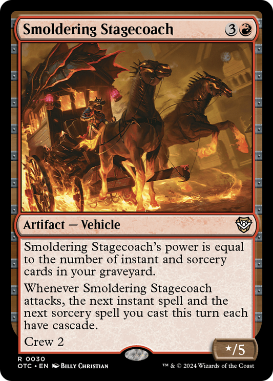 Smoldering Stagecoach (OTC) #30 [EN/N] s/o