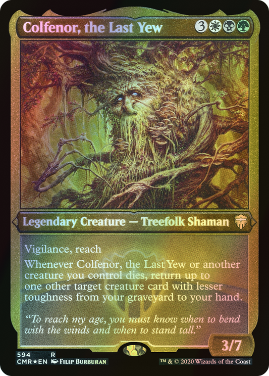 Colfenor, the Last Yew (CMR) #594 [EN/E]