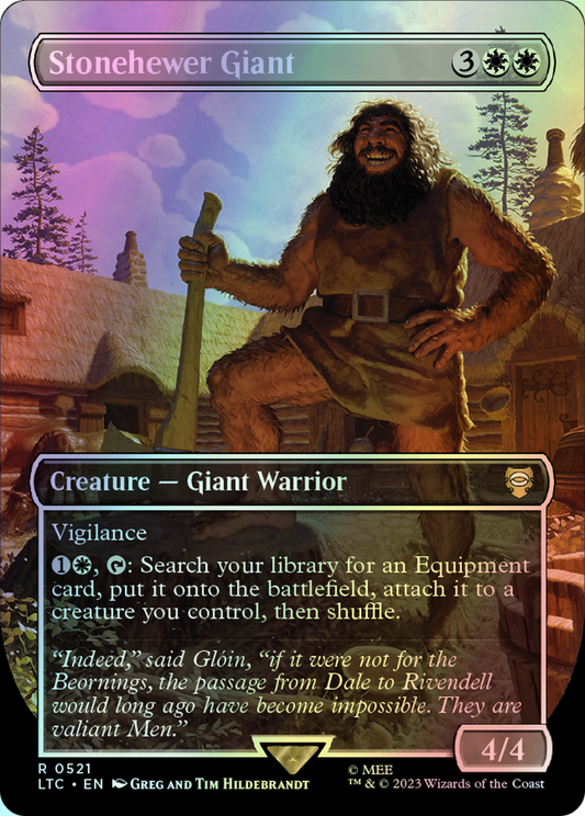 Stonehewer Giant (LTC) #521 [EN/F] s/o