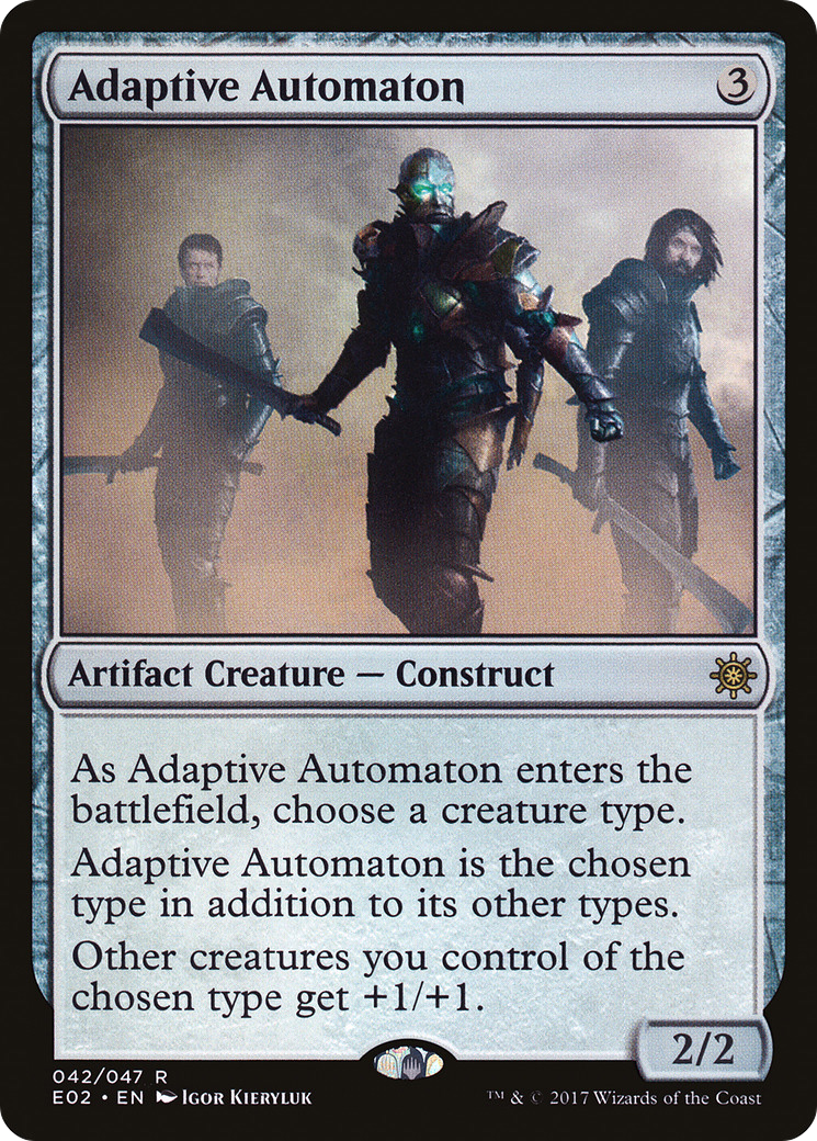 Adaptive Automaton (E02) #42 [EN/N]