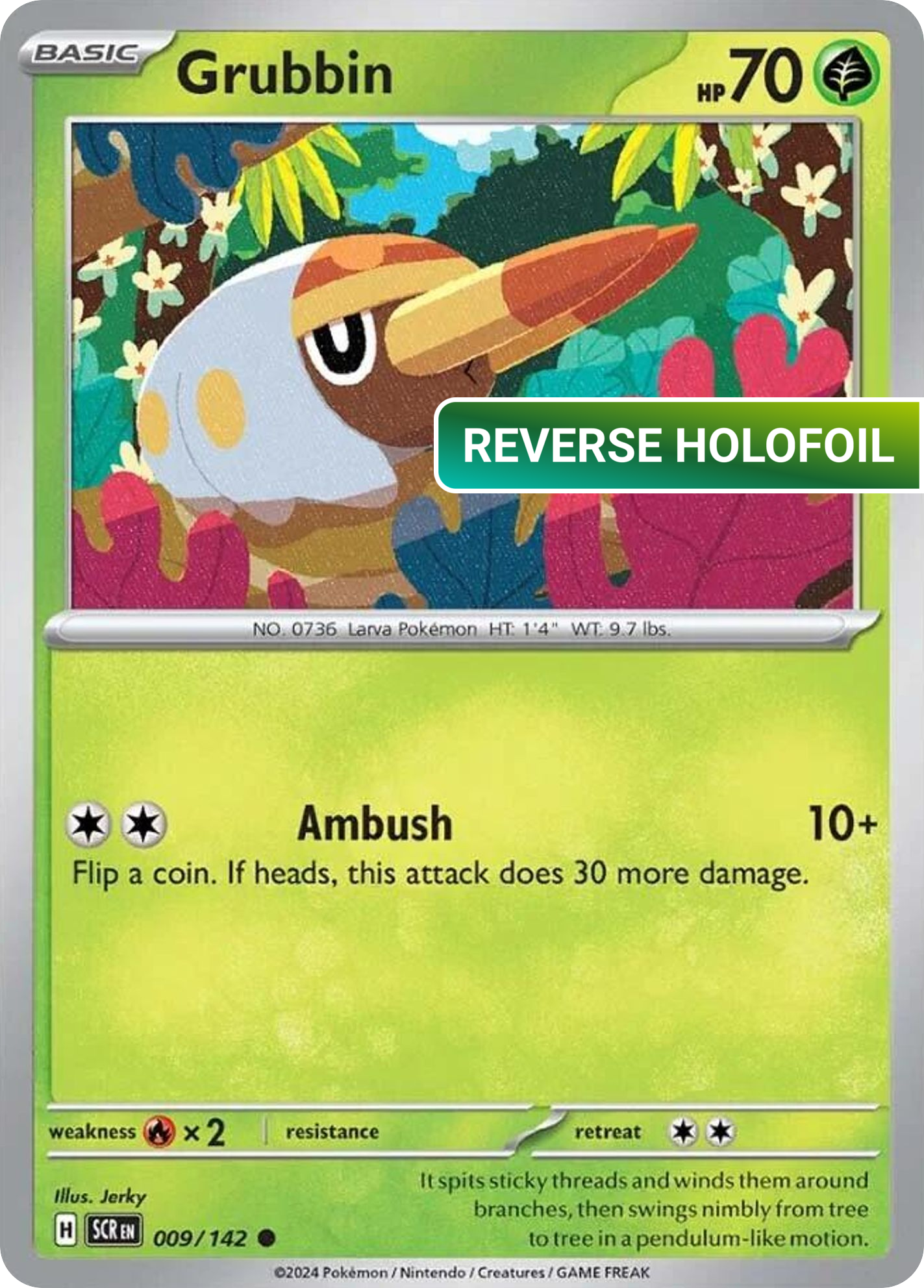 Grubbin (SCR) #9 [EN/R]