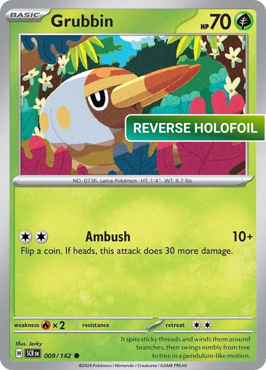 Grubbin (SCR) #9 [EN/R]
