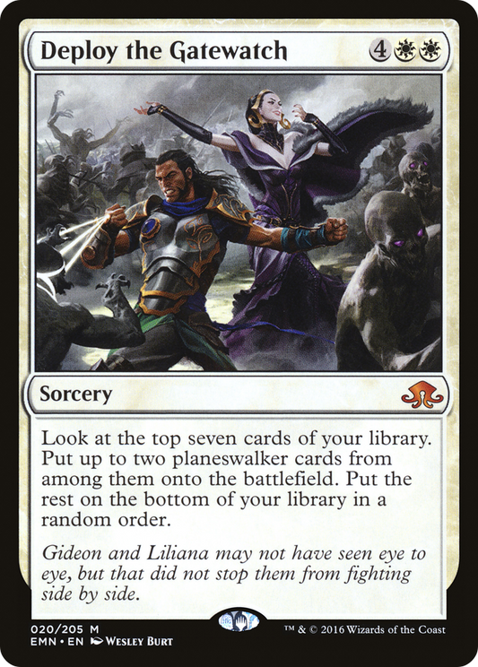 Deploy the Gatewatch (EMN) #20 [EN/N]