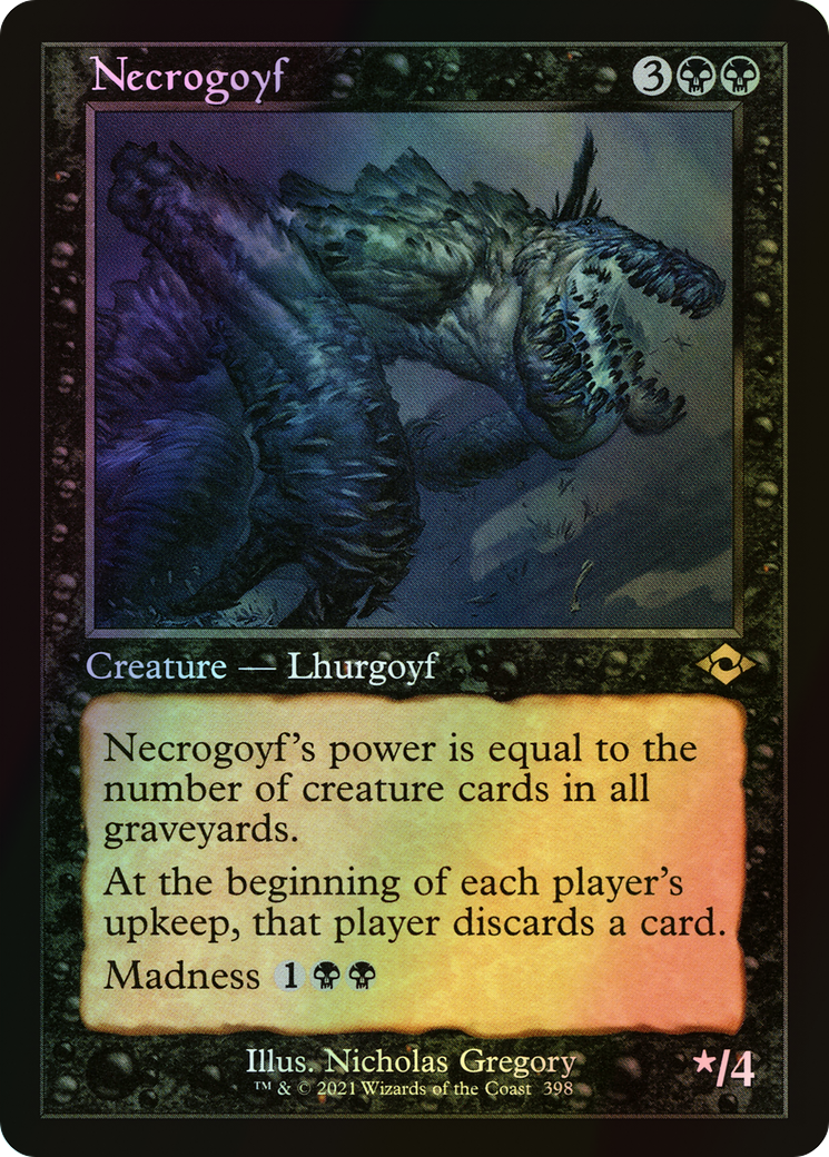 Necrogoyf (MH2) #398 [EN/F]