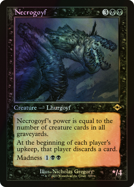 Necrogoyf (MH2) #398 [EN/E]