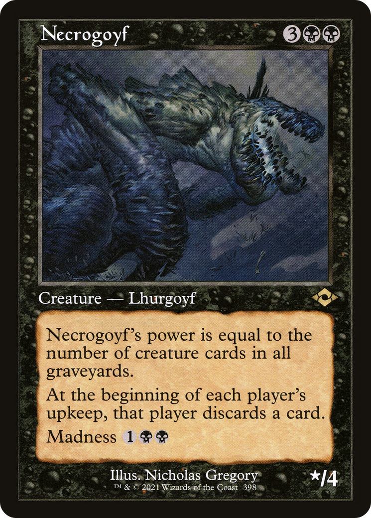 Necrogoyf (MH2) #398 [EN/N]