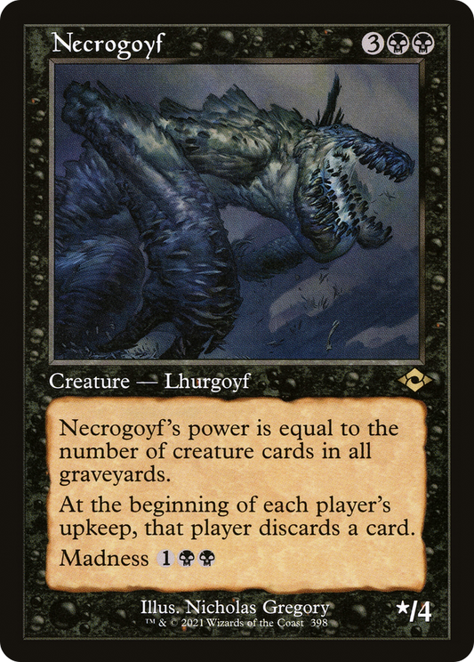 Necrogoyf (MH2) #398 [EN/N]