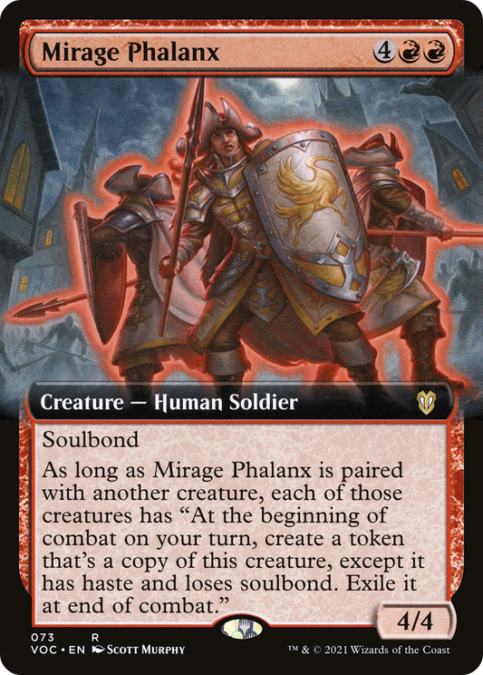 Mirage Phalanx (VOC) #73 [EN/N] s/o