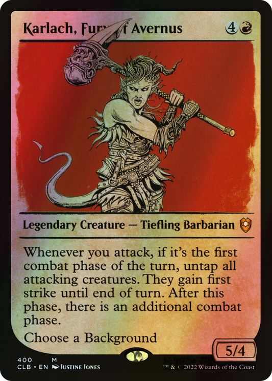 Karlach, Fury of Avernus (CLB) #400 [EN/F]