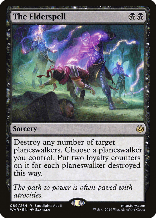 The Elderspell (WAR) #89 [EN/N]