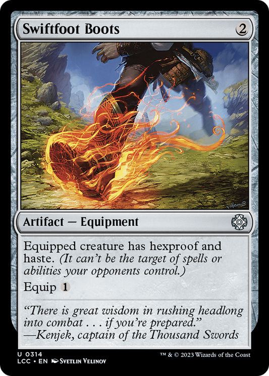 Swiftfoot Boots (LCC) #314 [EN/N] s/o