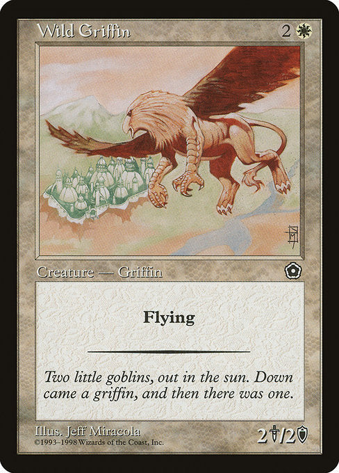 Wild Griffin (P02) #30 [EN/N]
