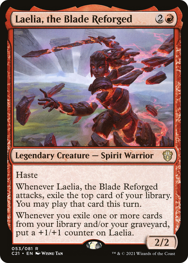 Laelia, the Blade Reforged (C21) #53 [EN/N]