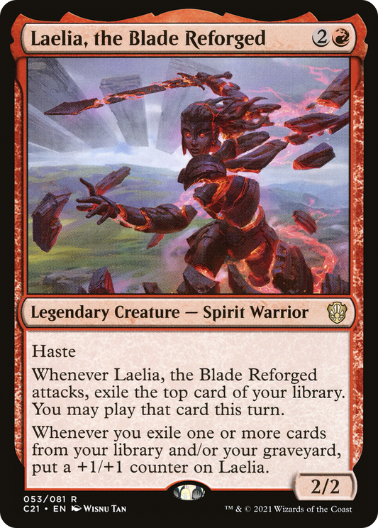 Laelia, the Blade Reforged (C21) #53 [EN/N] s/o