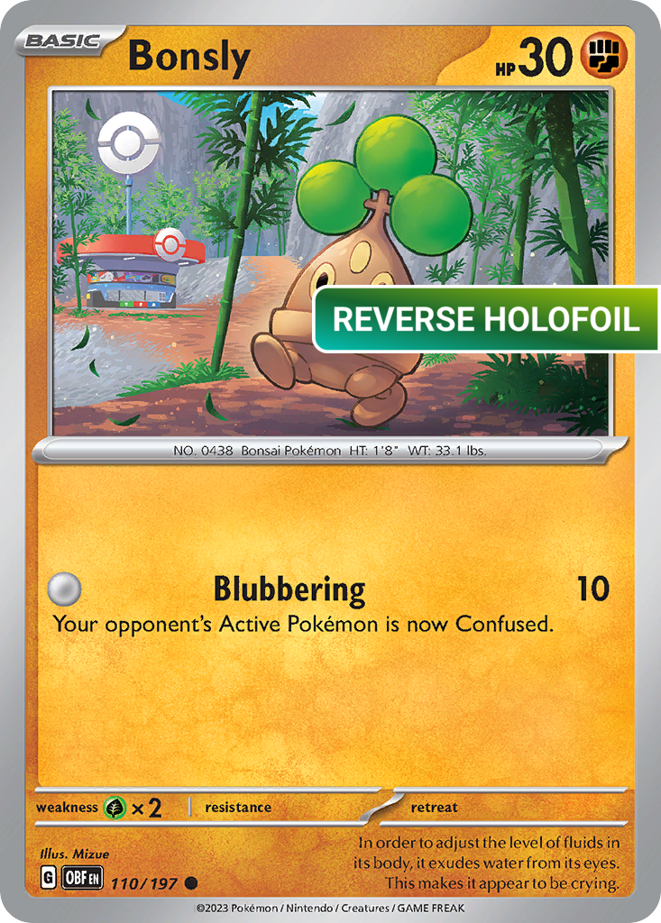 Bonsly (OBF) #110 [EN/R] s/o
