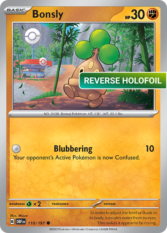 Bonsly (OBF) #110 [EN/R] s/o