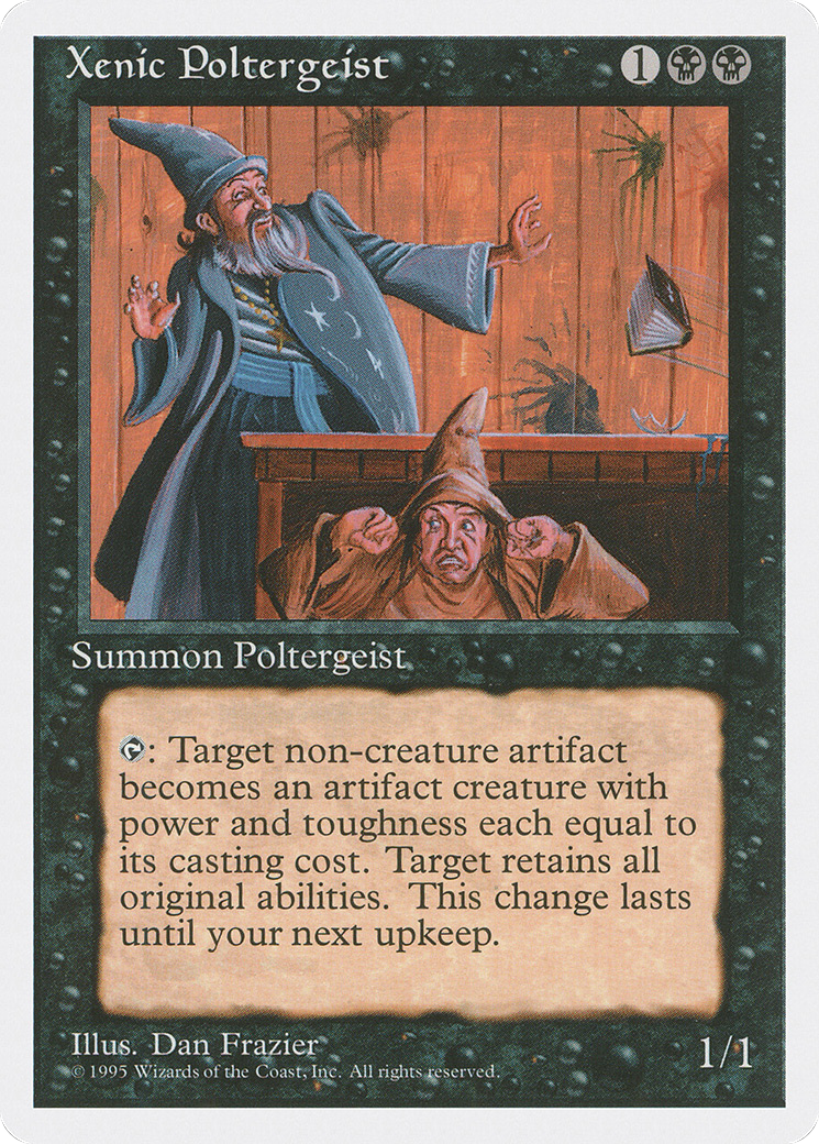 Xenic Poltergeist (4ED) #173 [EN/N]