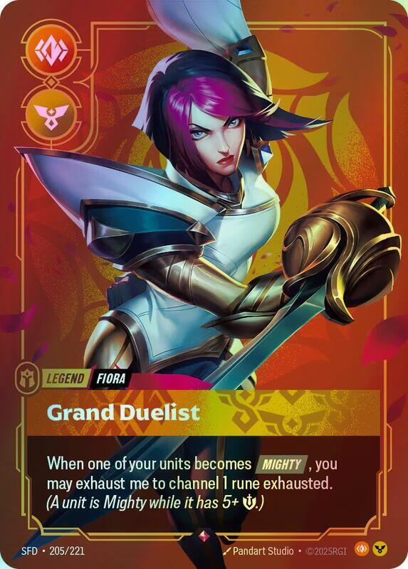 Fiora - Grand Duelist (SFD) #205 [EN/F] s/o