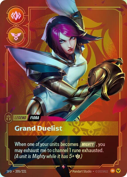 Fiora - Grand Duelist (SFD) #205 [EN/F] s/o