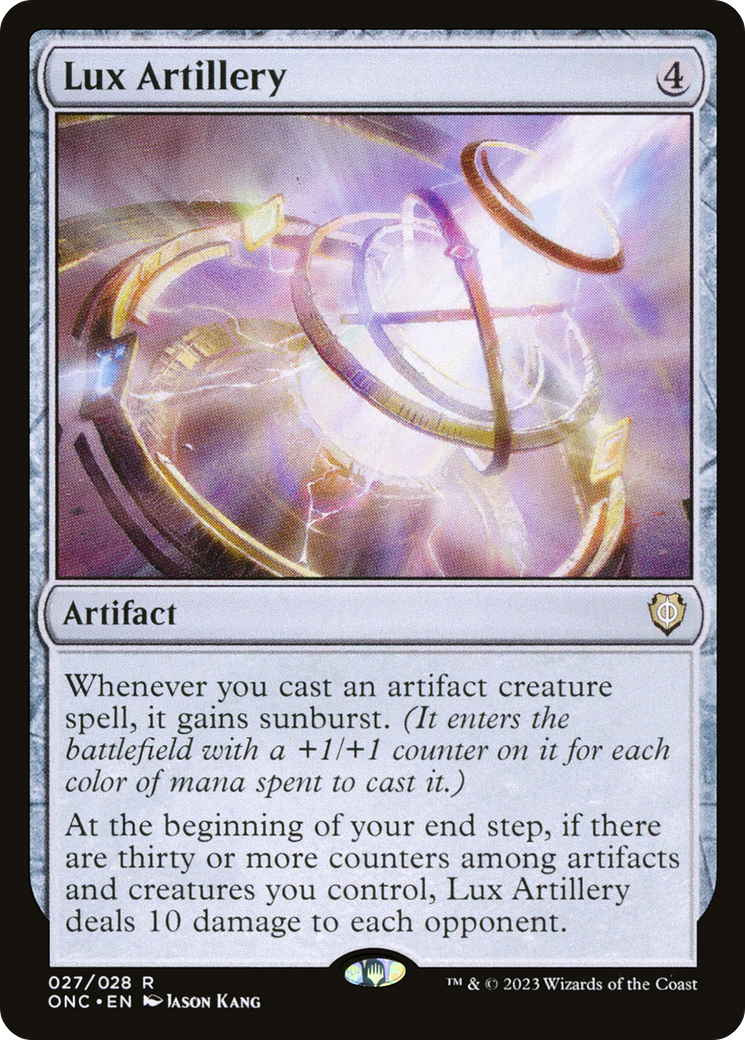 Lux Artillery (ONC) #27 [EN/N]