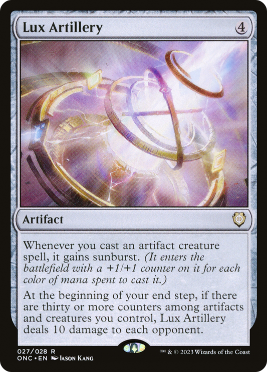 Lux Artillery (ONC) #27 [EN/N]