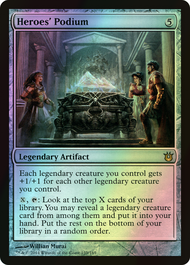Heroes' Podium (BNG) #159 [EN/F]