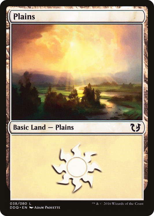Plains (DDQ) #38 [EN/N] s/o