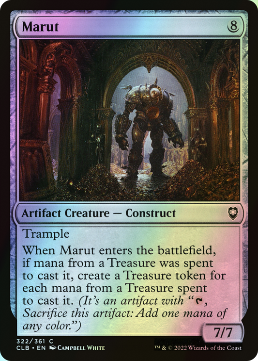 Marut (CLB) #322 [EN/F] s/o