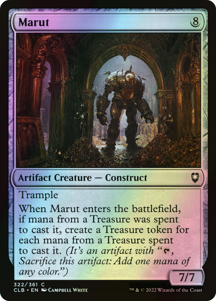 Marut (CLB) #322 [EN/F] s/o