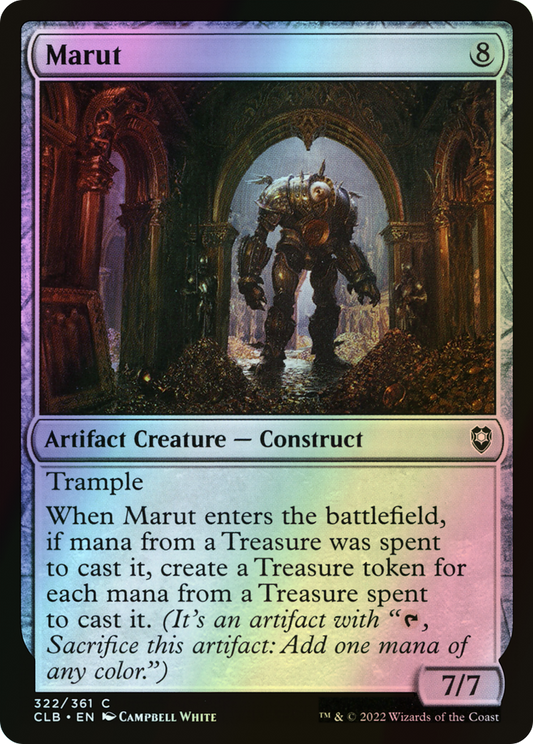 Marut (CLB) #322 [EN/F] s/o
