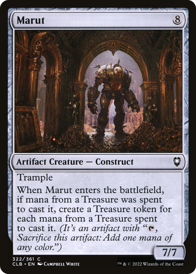 Marut (CLB) #322 [EN/N]