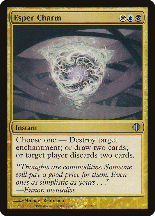 Esper Charm (ALA) #167 [EN/N] s/o