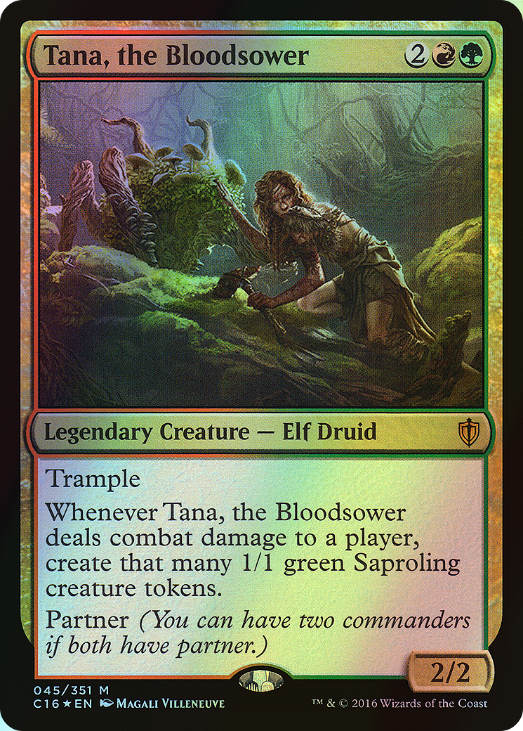Tana, the Bloodsower (C16) #45 [EN/F] s/o