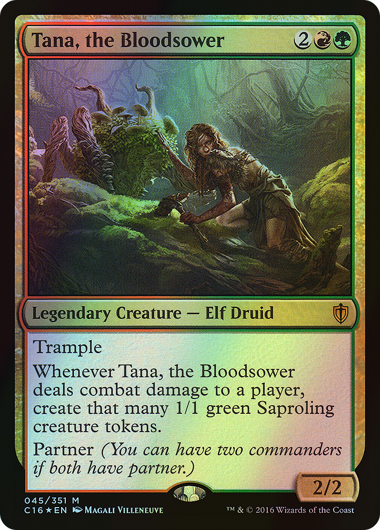 Tana, the Bloodsower (C16) #45 [EN/F] s/o