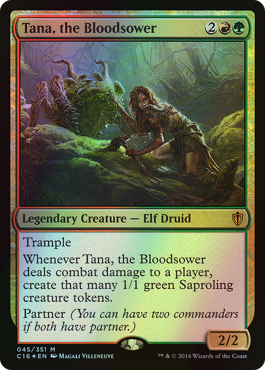 Tana, the Bloodsower (C16) #45 [EN/F] s/o
