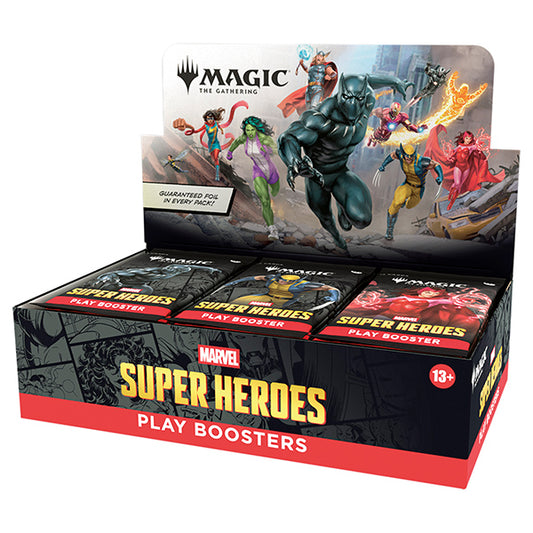 [PRE-ORDER] Magic: The Gathering - Marvel Super Heroes - Play Booster Box